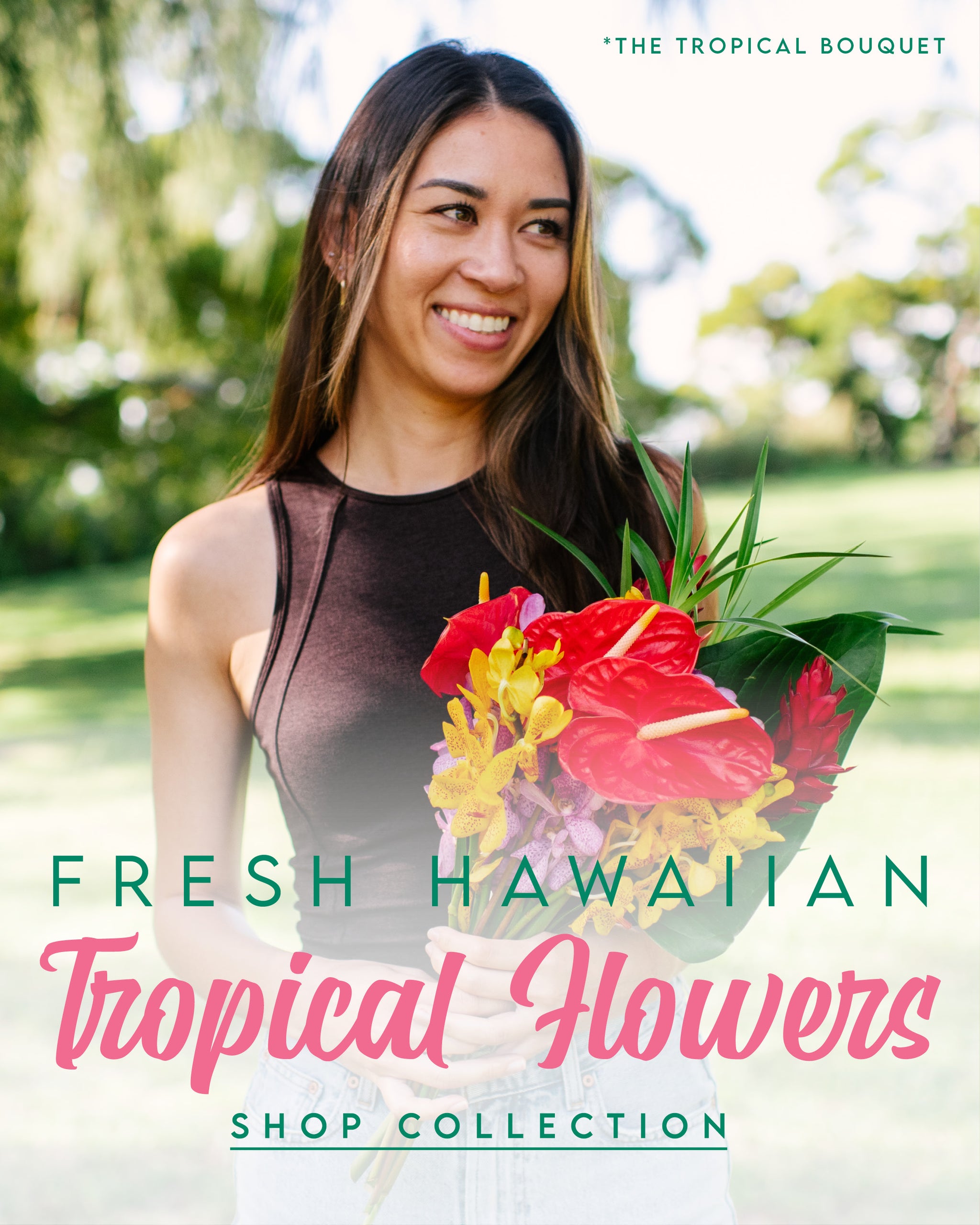 Hawaii Lei Stand