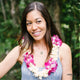 Double Tuberose and Orchid Combo Lei (Purple) Lei Shipping And Delivery From Honolulu Hawaii