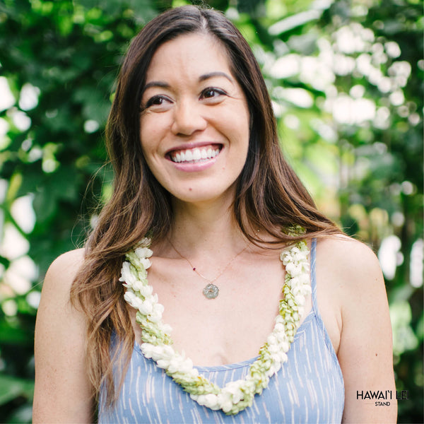 Pikake & Pakalana Twist Lei (Limited Availability) - Hawaii Lei