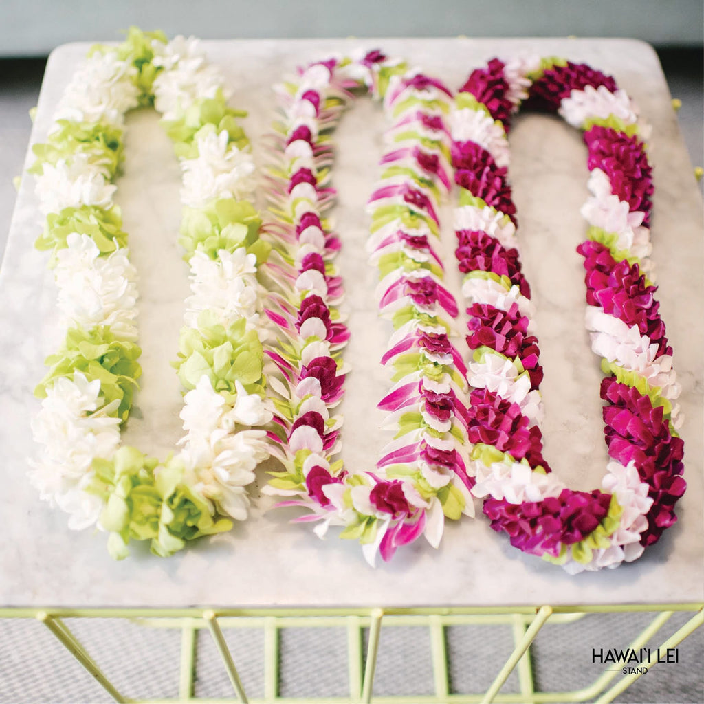 Wailuku Lei Set - Hawaii Lei Stand - Lei Shipping & Delivery