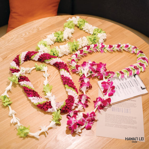 Kahala Lei Set Lei Shipping And Delivery From Honolulu Hawaii