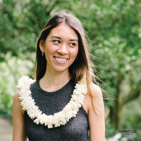 Tuberose Lei (more colors) - Hawai'i Lei Stand - Lei Shipping