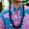 Kukui Nut Shell Lei (Black) - Hawai'i Lei Stand - Lei Shipping