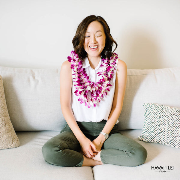 Bulk Orchid Lei - Wholesale - Hawai'i Lei Stand - Lei Shipping