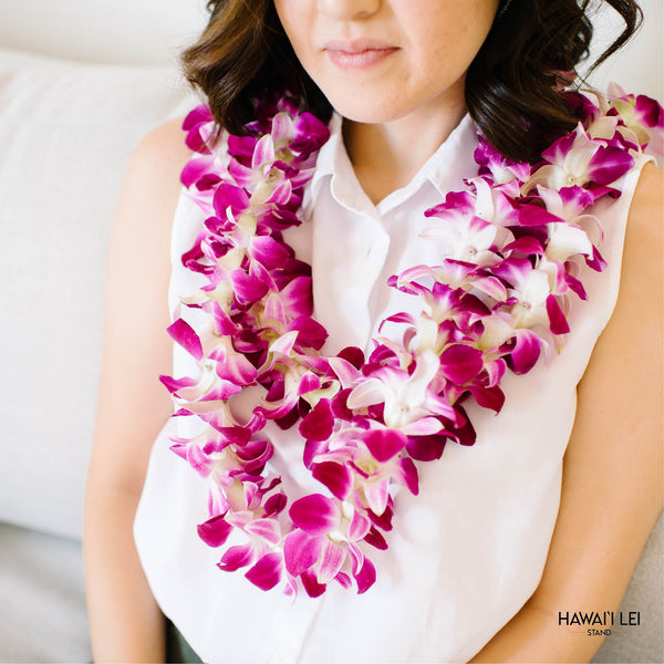 Bulk Orchid Lei - Wholesale - Hawai'i Lei Stand - Lei Shipping