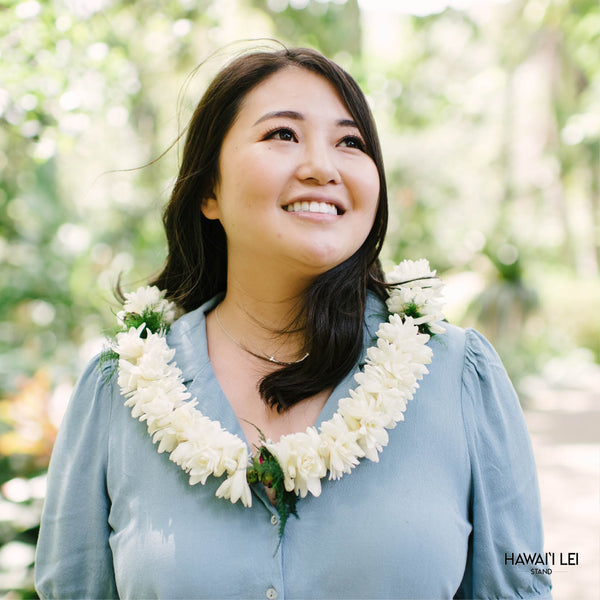 Tuberose Lei (more colors) - Hawai'i Lei Stand - Lei Shipping