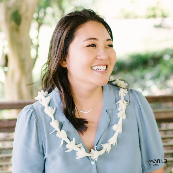 Tuberose Lei (more colors) - Hawai'i Lei Stand - Lei Shipping
