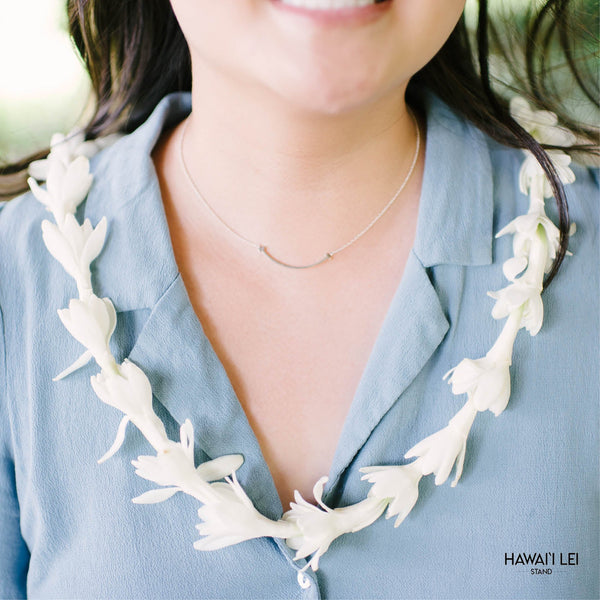 Tuberose Lei (more colors) - Hawai'i Lei Stand - Lei Shipping