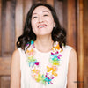 Deluxe Orchid Lei (Rainbow) - Hawai'i Lei Stand - Lei Shipping