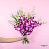 The Dendrobium Orchid Bouquet - Hawai'i Lei Stand - Lei Shipping