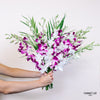 The Dendrobium Orchid Bouquet - Hawai'i Lei Stand - Lei Shipping