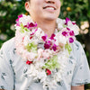 Bulk Deluxe Orchid Lei (Mixed Colors Varies) - Hawai'i Lei Stand - Lei Shipping