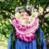 Ali`i Graduation Lei Set D (color varies) - Hawaii Lei Stand - Lei Shipping