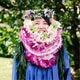 Ali`i Graduation Lei Set D (color varies) - Hawaii Lei Stand - Lei Shipping