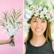 Wailea Set B - Wedding Lei & Tropical Bouquet Sets - Hawaii Lei Stand - Nationwide Lei & Tropical Shipping 