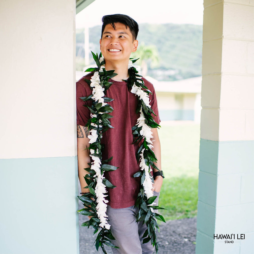 Wailea Set  F - Wedding Lei & Tropical Bouquet Sets - Hawaii Lei Stand - Nationwide Lei & Tropical Shipping 