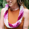 Spiral Orchid Lei (Fusion) (Pattern Varies) - Hawai'i Lei Stand - Lei Shipping