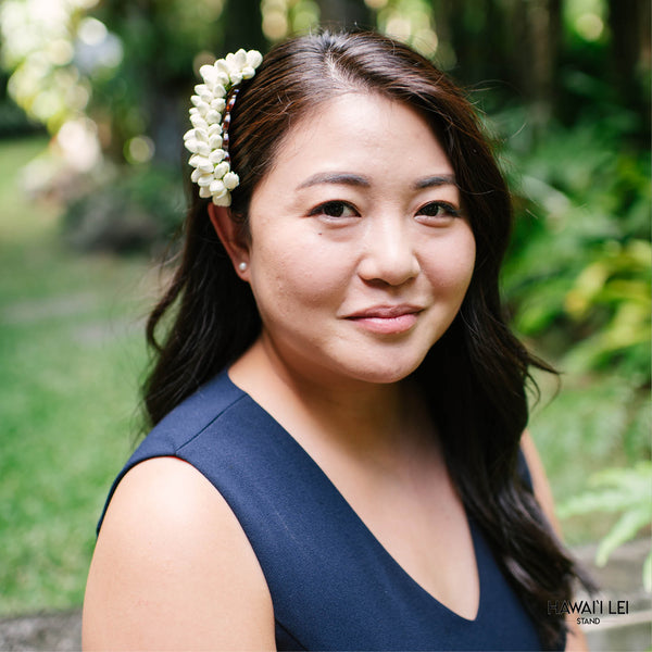 Pikake Hair Comb - Hawai'i Lei Stand - Lei Shipping