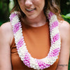 Spiral Orchid Lei (Pink and White) - Hawai'i Lei Stand - Lei Shipping