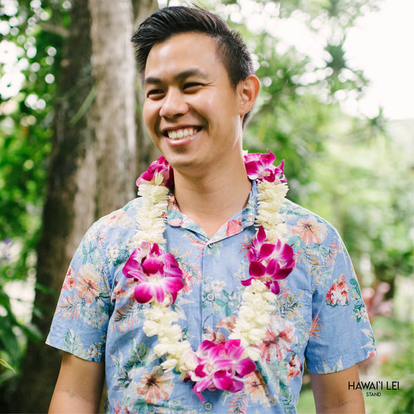 Tuberose Lei (more colors) - Hawai'i Lei Stand - Lei Shipping