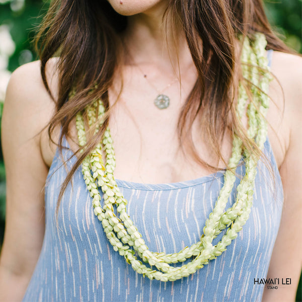 Pakalana Lei (Multiple Strands) - Hawai'i Lei Stand - Lei Shipping